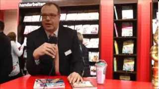 quotHandarbeit ist Trendquot  Interview mit Bernhard Auge Frech Verlag [upl. by Adolpho15]