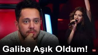 Murat boz yarışmacıya aşık oldu O SES TÜRKİYE [upl. by Ataga]