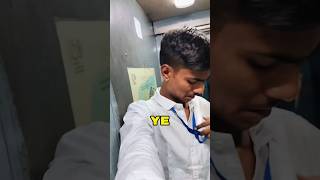 Indian railway 🚂 first day sorts trending minivlog vairalvideo indianrailways railway explore [upl. by Lednam625]