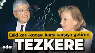 Nazlı Ilıcak ve Emin Şirin’i karşı karşıya getiren TEZKERE [upl. by Assilac]