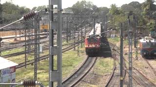 Vagai Express Entering Chengalpattu Jn [upl. by Weed]