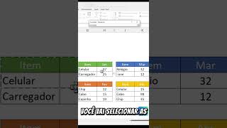 Consolidar Tabelas no Excel [upl. by Swayne]