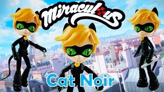 CAT NOIR  CHAT NOIR  Miraculous Ladybug My Little Pony Custom Doll DIY from Equestria Girls Mini [upl. by Nerw67]