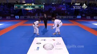 Mackenzie Dern Vs Gabi Garcia World Pro Abu Dhabi 2015 Absoluto [upl. by Orsini]