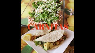 Como hacer Carnitas Light muy saludable  Voncocina [upl. by Oznarol228]