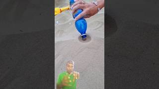 Diy art hacks  beach lifehack shorts [upl. by Gardel]