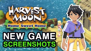 FIRST LOOK • DEEP DIVE  Harvest Moon Home Sweet Home [upl. by Earahc316]