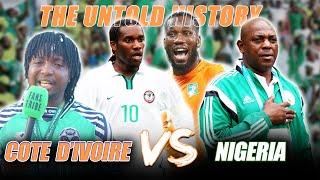 IVORY COAST VS NIGERIA  THE UNTOLD HISTORY [upl. by Anelac]