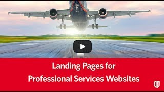 Landing Pages for Professional Services Websites [upl. by Hube727]