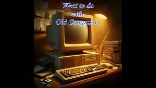 what to do with old computers [upl. by Aileduab]