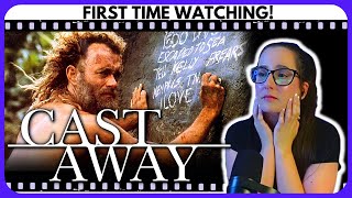 CAST AWAY had me in tears ♡ MOVIE REACTION FIRST TIME WATCHING ♡ [upl. by Chane603]