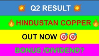 hindcopper q2 results 2024hind copper share latest news today market results [upl. by Ahsirpac734]