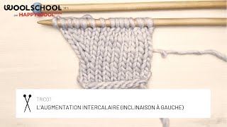 TRICOT Laugmentation intercalaire à gauche [upl. by Idden]