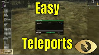 Quick amp Easy Player Teleports  Arma 3 Zeus Training [upl. by Yevoc347]