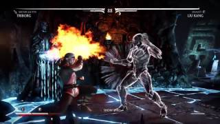 Dualist Liu Kang GreatKungLao vs Sektor Triborg Vilmar  FT5 Mortal Kombat X [upl. by Palgrave]