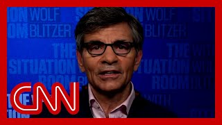 ‘Stunning’ George Stephanopoulos reacts to GOPers going to court to support Trump [upl. by Ylecic]