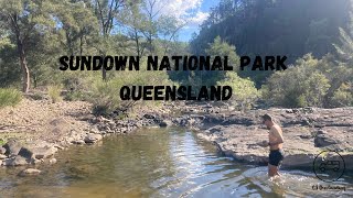 QLD 4WD Adventure Sundown National Park [upl. by Atterg732]