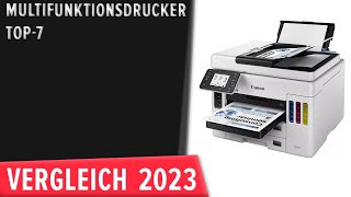 TOP7 Die besten Mul­ti­funk­ti­ons­dru­cker Test amp Vergleich 2023  Deutsch [upl. by Naniac]