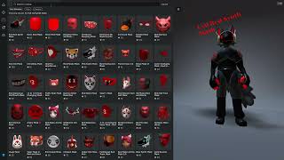 How to make protogen Avatar in Roblox [upl. by Ellek]