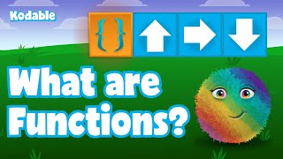 What are Functions Coding for Kids  Kodable [upl. by Alegnat488]