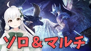 【MHW：IB】ソロ＆参加型配信！124【モンハンワールド：アイスボーン】【VTuber】 [upl. by Ived]