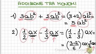 FRAZIONI addizione e sottrazione  FR15 [upl. by Namhcan]