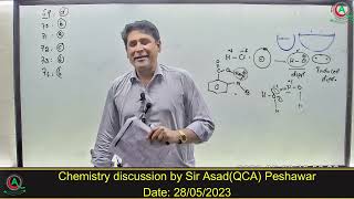 Chemistry discussion by Sir Asad QCA Peshawar [upl. by Rheims]