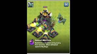 New trops witch golem clash of clans [upl. by Leirbag]