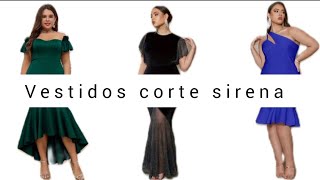 Lindos vestidos 👗para fiesta tipo sirena 🧜‍♀️ [upl. by Jara920]