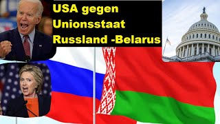 USA beschließen Gesetz gegen Unionsstaat RusslandBelarus [upl. by Rotkiv]