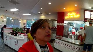 InNOut in Santa Rosa CA 1st night [upl. by Gildus]