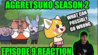 Aggretsuko Season 2 Episode 9 quotShes Dreamingquot REACTION A DAY OF GOLFING WITH MR TON [upl. by Oatis]