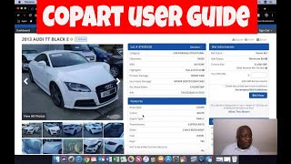 How To Buy Cars at Copart  Tutorial [upl. by Anelhtak]