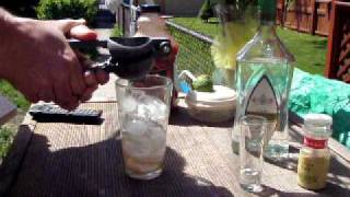 The making of a bloody tequila [upl. by Rockel]