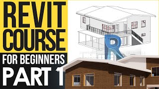 Revit Course for Beginners – Revit Tutorials to Learn BIM Fast  Part 1  Setup [upl. by Akcinat]