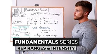 Rep Ranges and Training Intensity  The Fundamentals Series Chapter 3 [upl. by Ralston686]