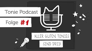 Tonie Podcast 1  Die Tonies haben einen Podcast [upl. by Wachter755]