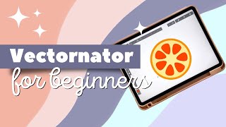 How to use Vectornator  Vectornator tutorial  Free alternative to Illustrator [upl. by Joyce714]