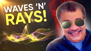 Neil deGrasse Tyson Explains the Electromagnetic Spectrum [upl. by Ocirderf2]