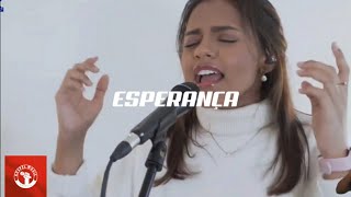 Julia Vitória  Esperança  Live Canto Pela Paz 3° DIA [upl. by Tumer]