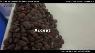 Coffee bean color sorter [upl. by Burck334]