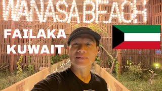 TRIP TO FAILAKA ISLAND KUWAIT ALONE🇰🇼 [upl. by Shaer]