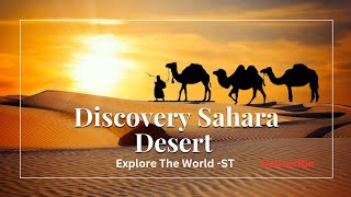 Sahara Desert 🏜️sahara desert secret science travel knowledgescience viralvideo [upl. by Ijnek892]