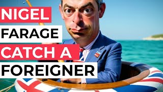 NIGEL FARAGE  CATCH A FOREIGNER [upl. by Hseham]