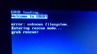 How to Fix Grub Rescue on Kali linux and Other Linux [upl. by Vierno]