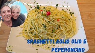 spaghetti aglio olio e peperoncino [upl. by Nivra612]