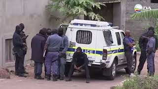 DA puts pressure on SAPS amidst the rising threat of extortion crimes [upl. by Lorianne]