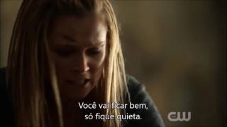 Clarke e Lexa cenas parte 44 3x07 legendado [upl. by Cristine150]