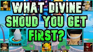 What Divine Should You Get First  Ultimate Tower Defense [upl. by Alfonso]