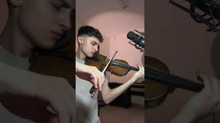 What Was I Made For violin cover 🎻 shorts violin cover billieeilish [upl. by Neelak491]